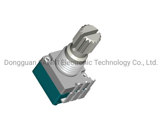 RV931AN0 Rotary Vertical PCB Mount Potentiometer Metal Shaft Sealed