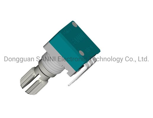 RV931AN0 Rotary Vertical PCB Mount Potentiometer Metal Shaft Sealed