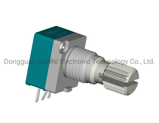 RV9110N0 Rotary Potentiometer 9mm Single Unit Metal Shaft Sealed