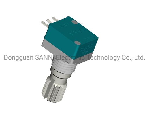 RV9110N0 Rotary Potentiometer 9mm Single Unit Metal Shaft Sealed