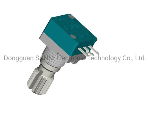 RV9110N0 Rotary Potentiometer 9mm Single Unit Metal Shaft Sealed