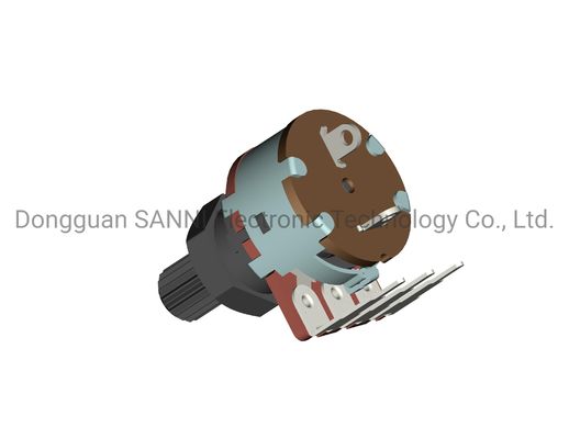                  RV16802NS 16mm Plastic Shaft Potentiometer with Switch             