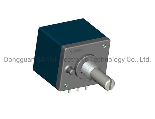 RV27 Metal Shaft Sealed Potentiometer Rotary For Audio Product House Hold Appliances