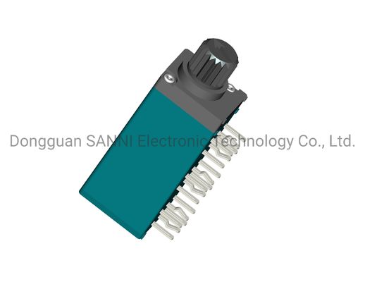 Six Unit Rotary Type Potentiometer Insulated Shaft Sealed RV97P0D0