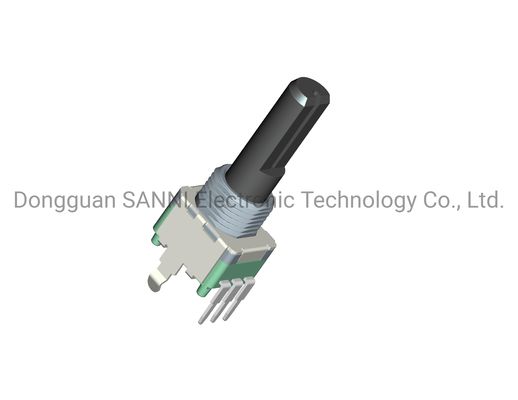 Rotary 9mm Potentiometer Vertical Insulated Shaft Sealed RV90XB2N0FB