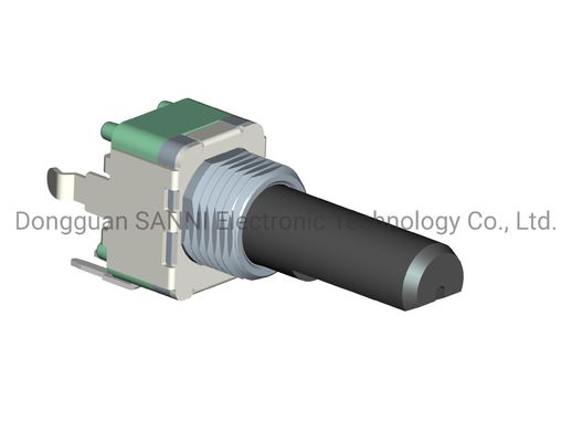 Rotary 9mm Potentiometer Vertical Insulated Shaft Sealed RV90XB2N0FB
