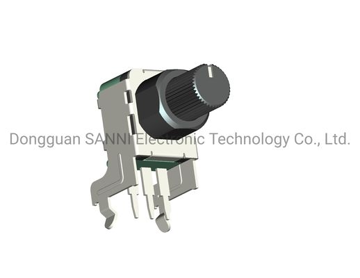 RV90XB3N0PB Rotary Type Potentiometer , Rotating Horizontal Potentiometer