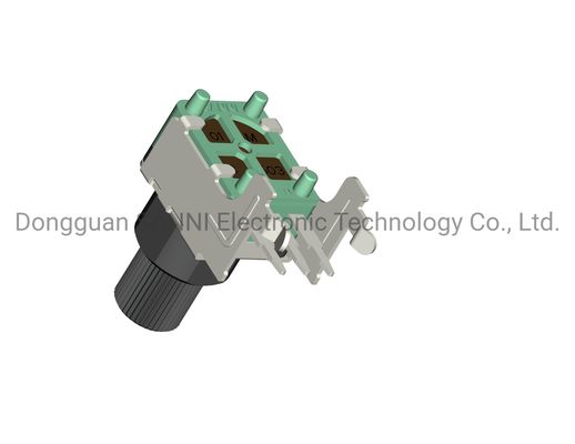 RV90XB3N0PB Rotary Type Potentiometer , Rotating Horizontal Potentiometer