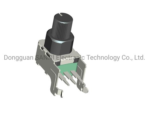 RV90XB3N0PB Rotary Type Potentiometer , Rotating Horizontal Potentiometer