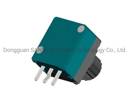 Rotary Potentiometer RV97P0N0 Horizontal Type Single Unit Insulated Shaft Sealed Potentiometer