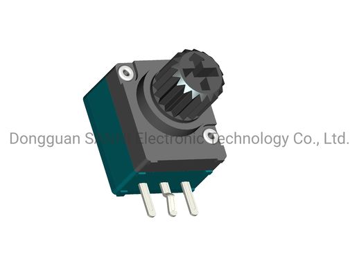 Rotary Potentiometer RV97P0N0 Horizontal Type Single Unit Insulated Shaft Sealed Potentiometer