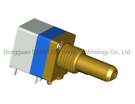 RV9C11NS Horizontal Type Rotary Potentiometer For Car Amplifier Volume Control
