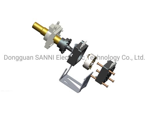                  RE104010 10mm Metal Shaft Sealed Encoder             