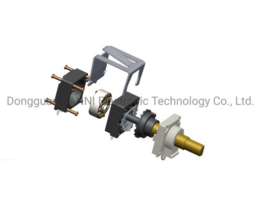                  RE104010 10mm Metal Shaft Sealed Encoder             