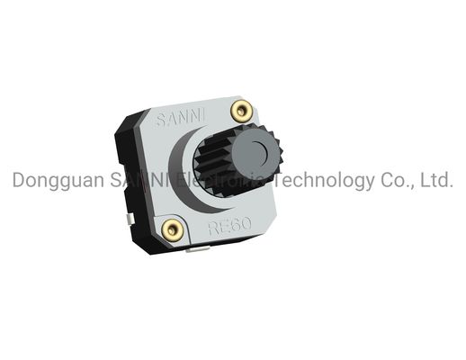 6mm Mini Rotary Digital Incremental Encoder With Push Switch