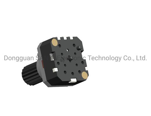 6mm Mini Rotary Digital Incremental Encoder With Push Switch