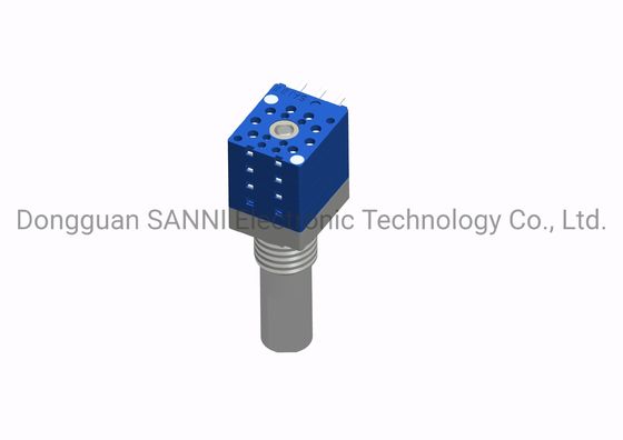                  Re814A0 Three-Unit Shaft Sealed Encoder for Walkie-Talkie, Interphone             