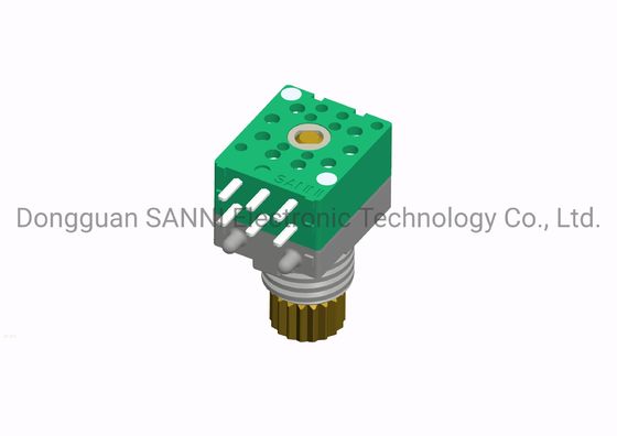 Shaft Sealed 16 Bit Rotary Encoder Dual Unit For Walkie Talkie Interphone