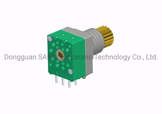 Shaft Sealed 16 Bit Rotary Encoder Dual Unit For Walkie Talkie Interphone