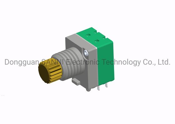 Shaft Sealed 16 Bit Rotary Encoder Dual Unit For Walkie Talkie Interphone