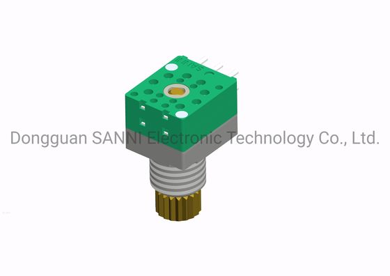 Shaft Sealed 16 Bit Rotary Encoder Dual Unit For Walkie Talkie Interphone