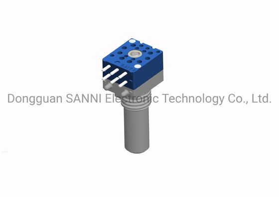 Dual Unit Dealed Shaft Absolute Rotary Encoder For Interphone Walkie-Talkie