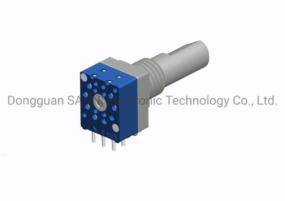 Dual Unit Dealed Shaft Absolute Rotary Encoder For Interphone Walkie-Talkie
