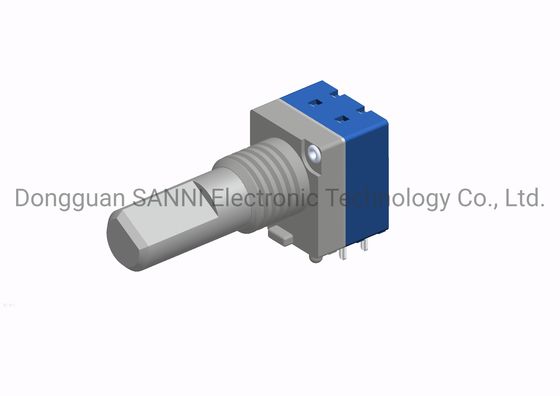 Dual Unit Dealed Shaft Absolute Rotary Encoder For Interphone Walkie-Talkie