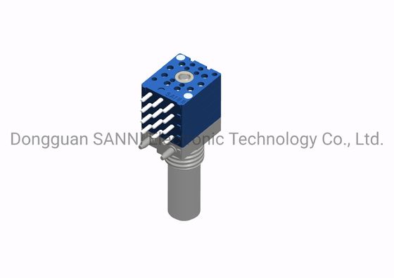 Quad Unit Absolute Encoder Rotary Sealed Metal Shaft For Walkie Talkie
