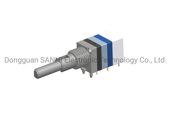 Integrated 20 Bit Incremental Encoder , Dual Shaft Encoder With Rotary Switch