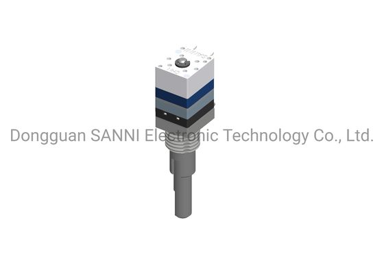 Integrated 20 Bit Incremental Encoder , Dual Shaft Encoder With Rotary Switch
