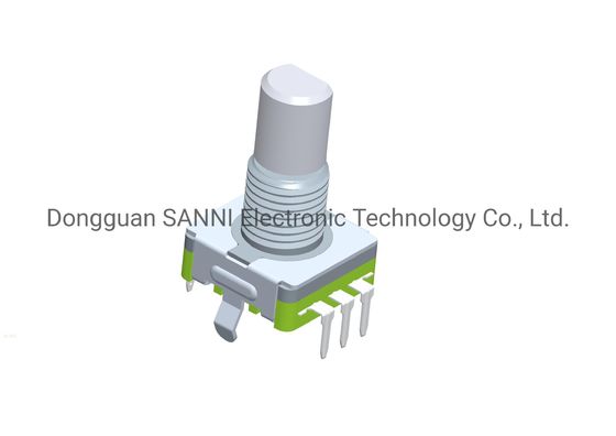 Metal Shaft Rotary Incremental Type Encoder For Cars Navigator