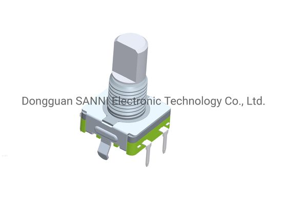 Metal Shaft Rotary Incremental Type Encoder For Cars Navigator