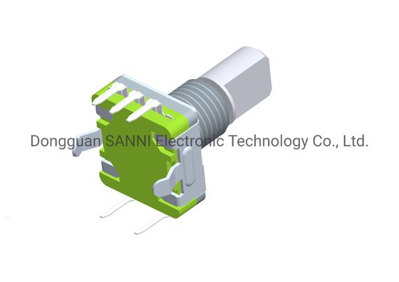 Metal Shaft Rotary Incremental Type Encoder For Cars Navigator