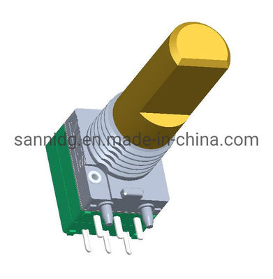 16 Pulse Absolute Rotary Encoder For Channel Controls Communicational Equipment