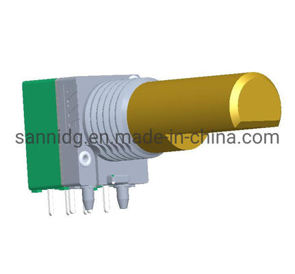 16 Pulse Absolute Rotary Encoder For Channel Controls Communicational Equipment