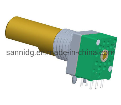 16 Pulse Absolute Rotary Encoder For Channel Controls Communicational Equipment