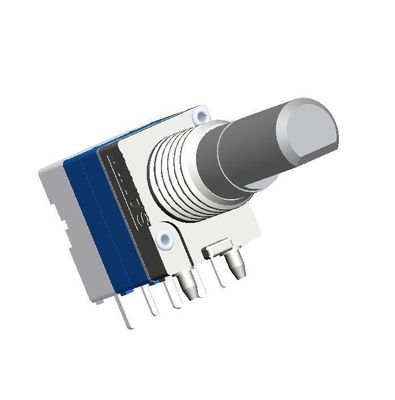 8mm Metal Shaft Rotary Switch Encoder Sealed Logic Horizontal Type