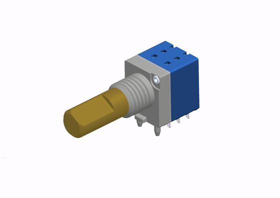 Three Unit Metal Shaft Absolute Encoder Rotary For Automotive Electronics