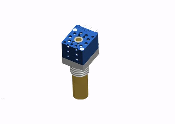 Three Unit Metal Shaft Absolute Encoder Rotary For Automotive Electronics