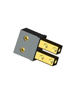Barrier Type 2 Position Terminal Block Screws Fixed For Car Amplifier BT02-001
