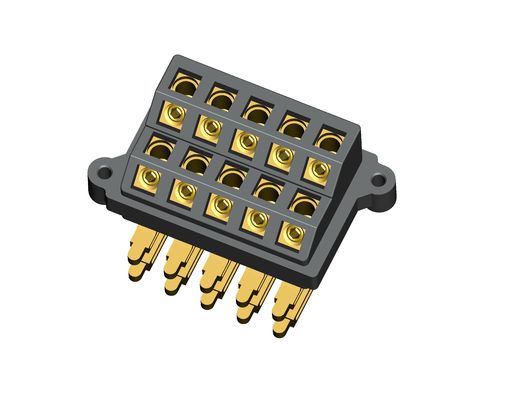 BT10-001A 10 Position Terminal Block Barrier Type For Car Amplifier
