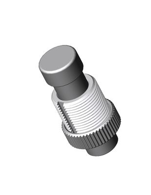 12mm Spring Actuator Guitar Pedal Footswitch With Spring Guide Sleeve SF12030DF