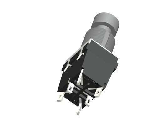 Plastic ON ON Guitar Pedal Footswitch For Musical Instruments SF14021M