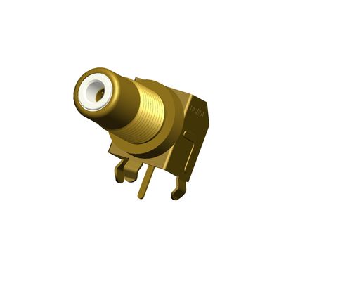 RCA01-002 Phono RCA Female Connector Jack With Gold Plating Nickel Plating