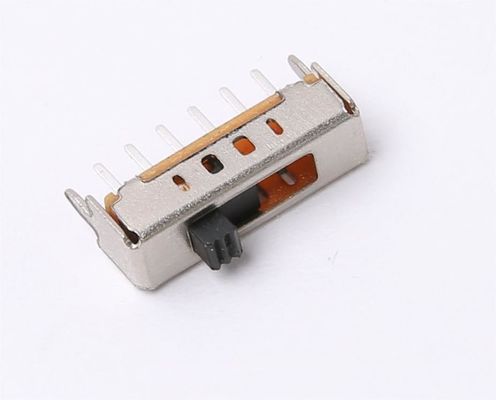 SS14D01 SPDT Slide Switch 1 Pole 4 Position For DC Application