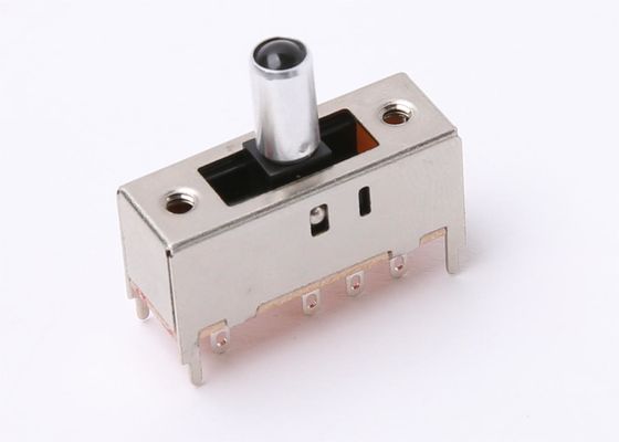 2 Pole 3 Position SPDT Slide Switch DIP PCB Soldering Type SS23H28