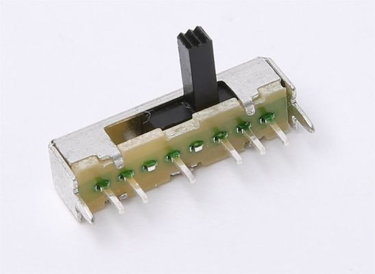 SK15D01 SPDT Type Slide Switch 5 Position 1 Pole With Smooth Slide Performance