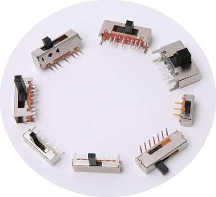 Double Pole 2 Position SPDT Slide Switch PCB DIP Soldering Type SK22F06