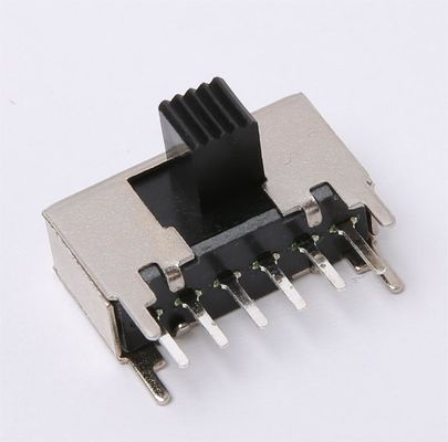 Double Pole 2 Position SPDT Slide Switch PCB DIP Soldering Type SK22F06